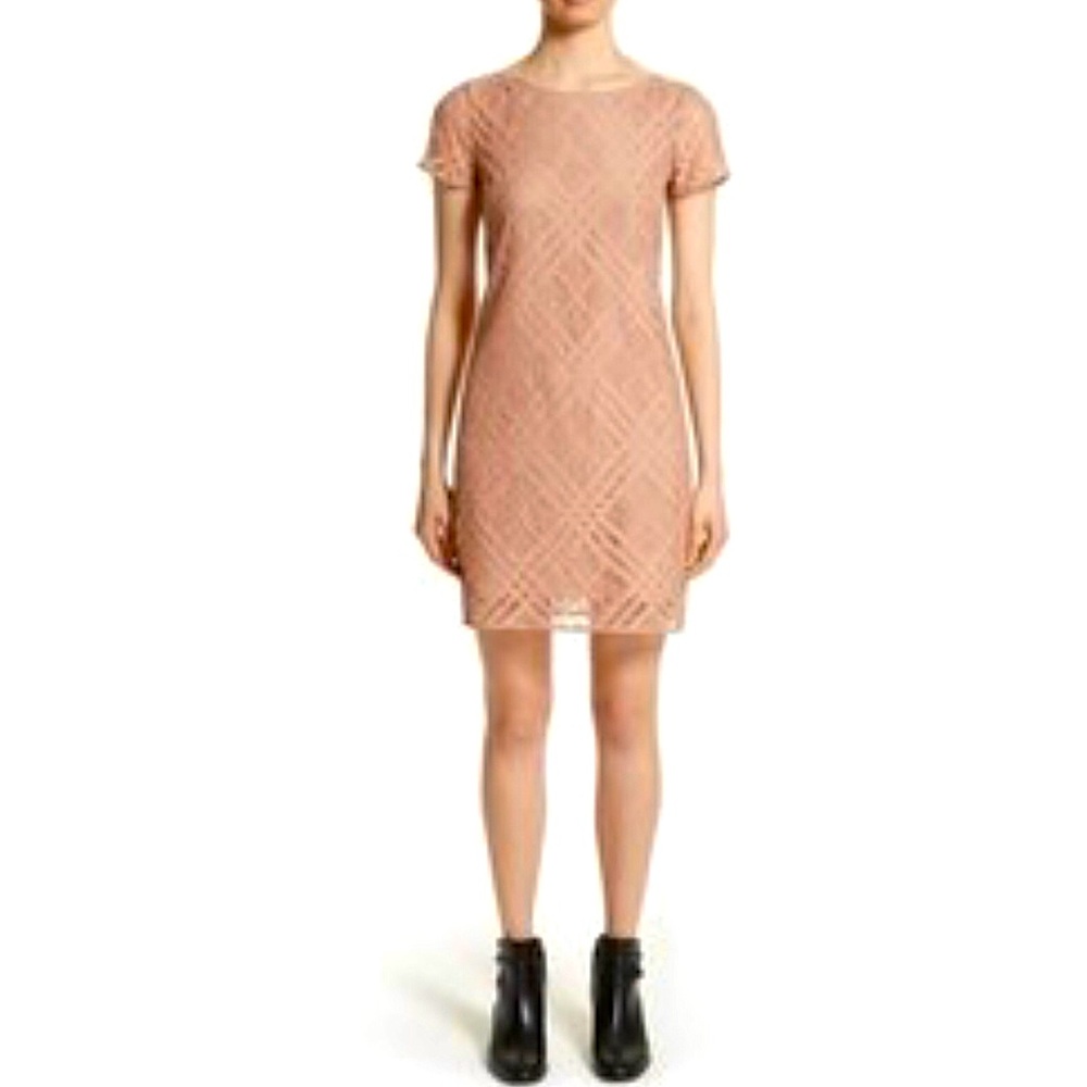 BURBERRY Liberty Check Shift Dress
